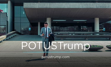POTUSTrump.com - Creative brandable domain for sale