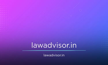 LawAdvisor.in - Creative brandable domain for sale