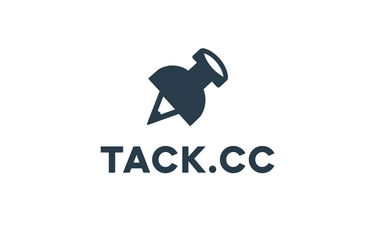 Tack.cc - Creative brandable domain for sale
