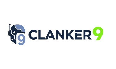 Clanker9.com - Creative brandable domain for sale