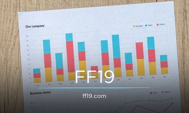 FF19.com - Creative brandable domain for sale