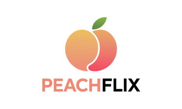 PeachFlix.com - Creative brandable domain for sale