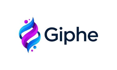 Giphe.com - Creative brandable domain for sale