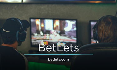 BetLets.com - Creative brandable domain for sale