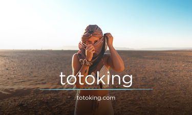 TotoKing.com - Creative brandable domain for sale