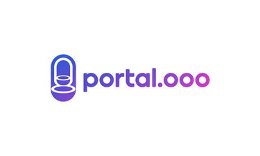Portal.ooo - Creative brandable domain for sale