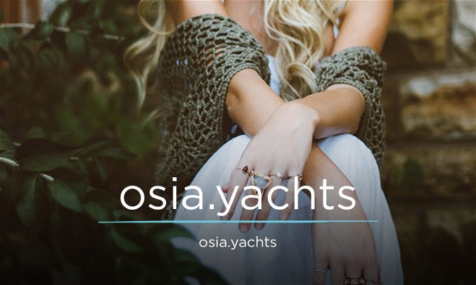 Osia.yachts