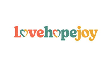 LoveHopeJoy.com - Creative brandable domain for sale
