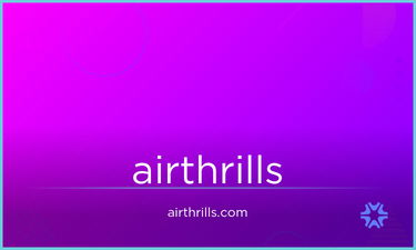 AirThrills.com - Creative brandable domain for sale
