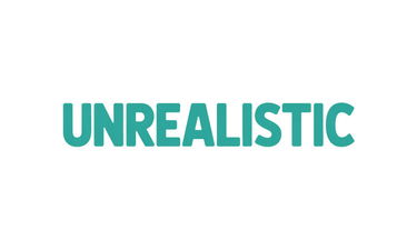 Unrealistic.com is for sale