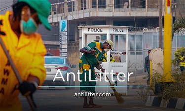 AntiLitter.com - Creative brandable domain for sale