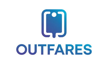 OutFares.com - Creative brandable domain for sale
