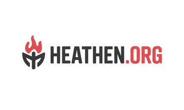 Heathen.org - Creative brandable domain for sale