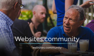 Websites.Community - Creative brandable domain for sale