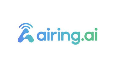 airing.ai - Creative brandable domain for sale