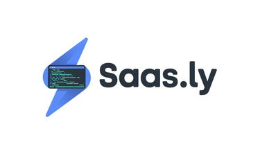 SAAS.LY - Creative brandable domain for sale