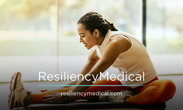 ResiliencyMedical.com - Creative brandable domain for sale
