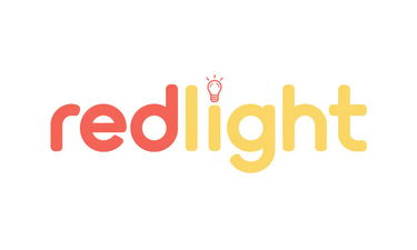 RedLight.click - Creative brandable domain for sale