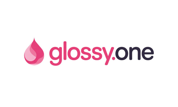 Glossy logo