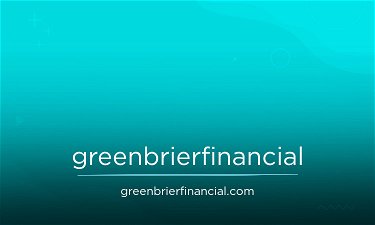 GreenBrierFinancial.com - Creative brandable domain for sale