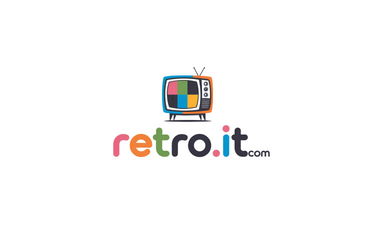 Retro.it.com - Creative brandable domain for sale