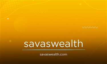SavasWealth.com - Creative brandable domain for sale