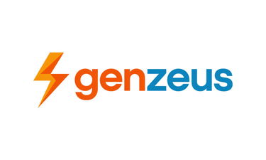 GenZeus.com - Creative brandable domain for sale