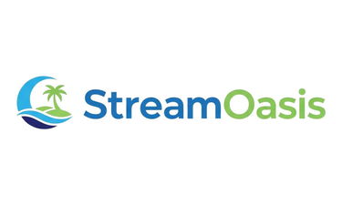 StreamOasis.com - Creative brandable domain for sale