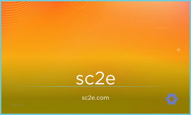 SC2E.com - Creative brandable domain for sale