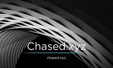 Chased.xyz - Creative brandable domain for sale