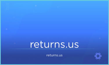 Returns.us - Creative brandable domain for sale