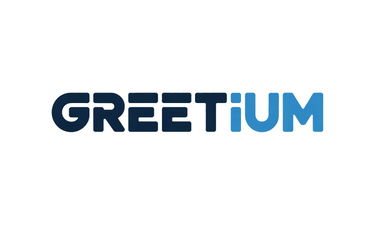 GREETIUM.com - Creative brandable domain for sale