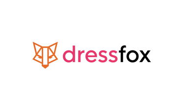 DressFox.com - Creative brandable domain for sale