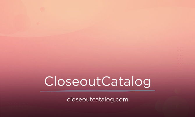 CloseoutCatalog.com