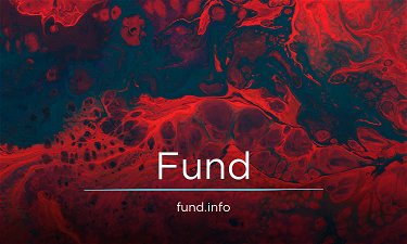 Fund.info - Creative brandable domain for sale