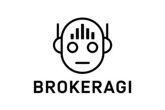 BrokerAGI.com - Creative brandable domain for sale