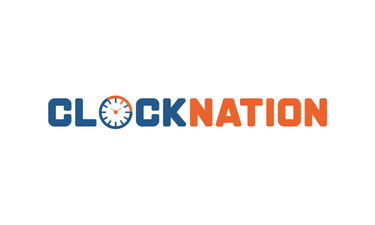 ClockNation.com - Creative brandable domain for sale
