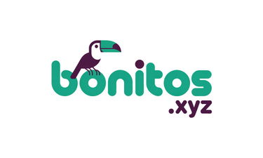Bonitos.xyz - Creative brandable domain for sale