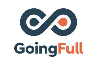 GoingFull.com - Creative brandable domain for sale