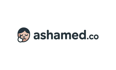 Ashamed.co - Creative brandable domain for sale