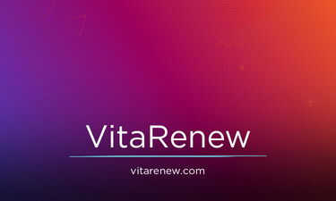 VitaRenew.com - Creative brandable domain for sale