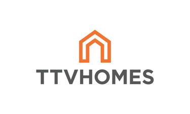 TTVHomes.com - Creative brandable domain for sale
