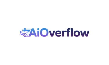 AiOverflow.com - Creative brandable domain for sale