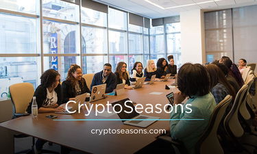 CryptoSeasons.com - Creative brandable domain for sale