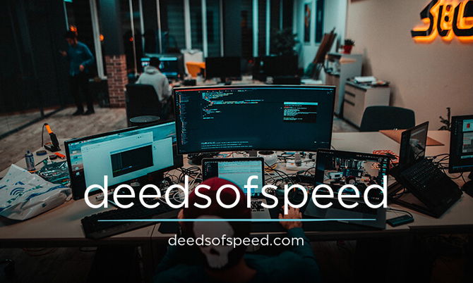 DeedsofSpeed.com