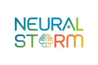 NeuralStorm.com - Creative brandable domain for sale