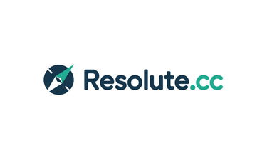 Resolute.CC - Creative brandable domain for sale