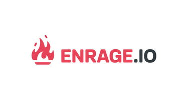 Enrage.io - Creative brandable domain for sale