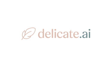 Delicate.ai - Creative brandable domain for sale