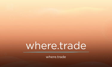Where.Trade - Creative brandable domain for sale